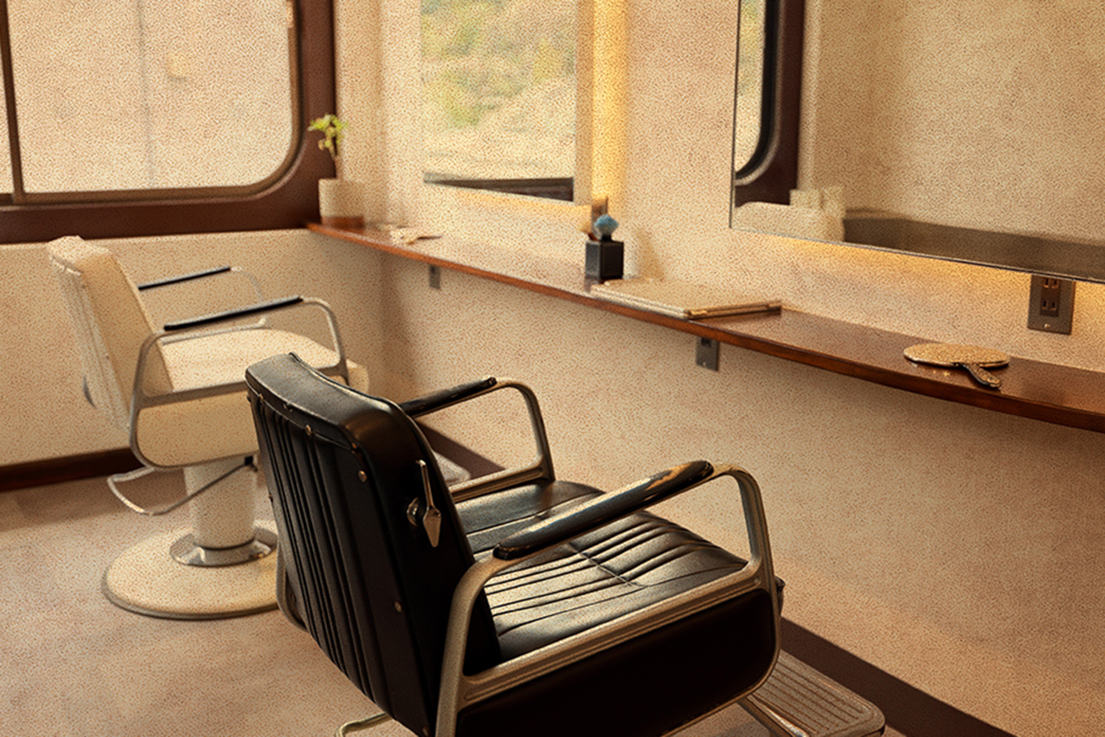 落ち着いた空間で…